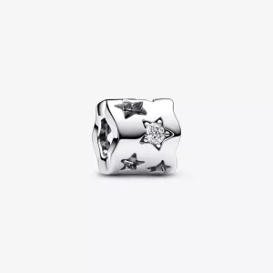 (imagen para) Charm Pandora Estrella Brillante Recortada - 792827C01