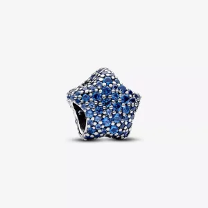 (imagen para) Charm Pandora Estrella Llamativa Brillante en Pavé - 793026C01
