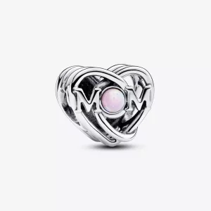 (imagen para) Charm Pandora Filigrana Corazón y Madre - 793233C01