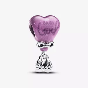 (imagen para) Charm Pandora Gender Reveal Niña que Cambia de Color - 793238C01
