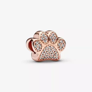 (imagen para) Charm Pandora Huella Brillante - 781714C01
