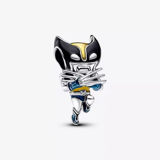 (imagen para) Charm Pandora Lobezno de Marvel - 793359C01