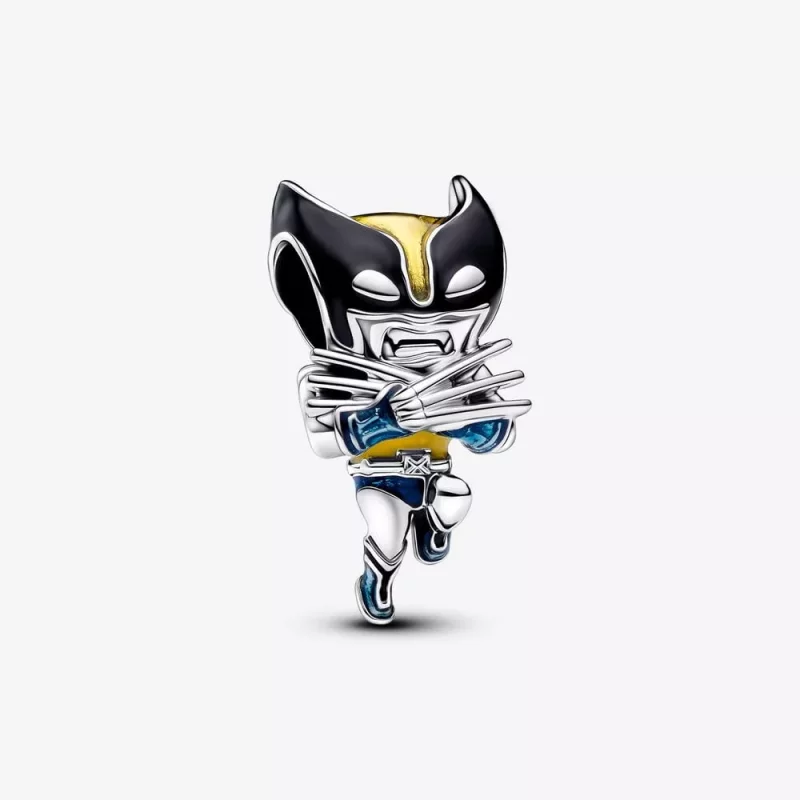 (imagen para) Charm Pandora Lobezno de Marvel - 793359C01