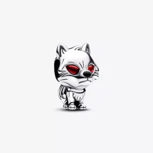 (imagen para) Charm Pandora Lobo Huargo Fantasma de Juego de Tronos - 792963C01