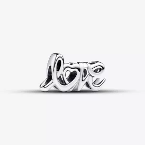 (imagen para) Charm Pandora Love Escrito a Mano - 793055C00