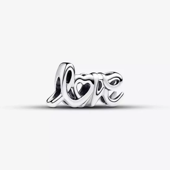 (imagen para) Charm Pandora Love Escrito a Mano - 793055C00