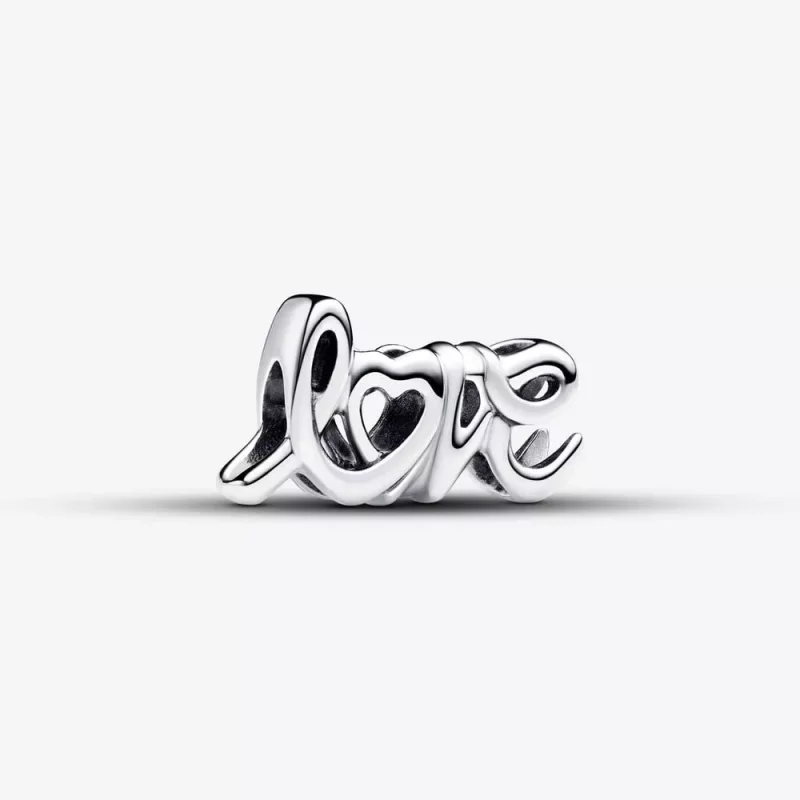 (imagen para) Charm Pandora Love Escrito a Mano - 793055C00