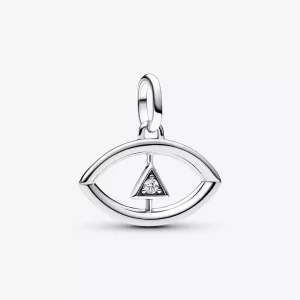 (imagen para) Charm Pandora ME Medallón Mal de Ojo - 793372C01