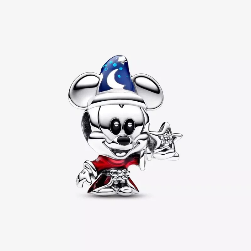 (imagen para) Charm Pandora Mickey Aprendiz Hechicero de Disney - 792954C01