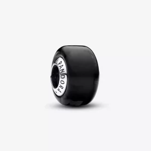 (imagen para) Charm Pandora Mini Cristal de Murano Negro - 793117C00