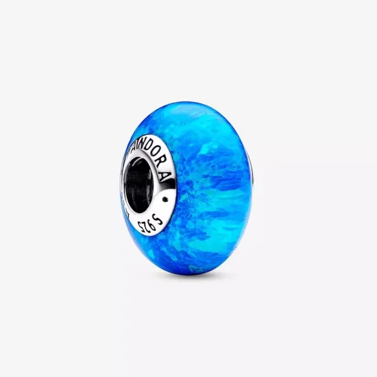 (imagen para) Charm Pandora Océano Opalescente Azul Profundo​ - 791691C02