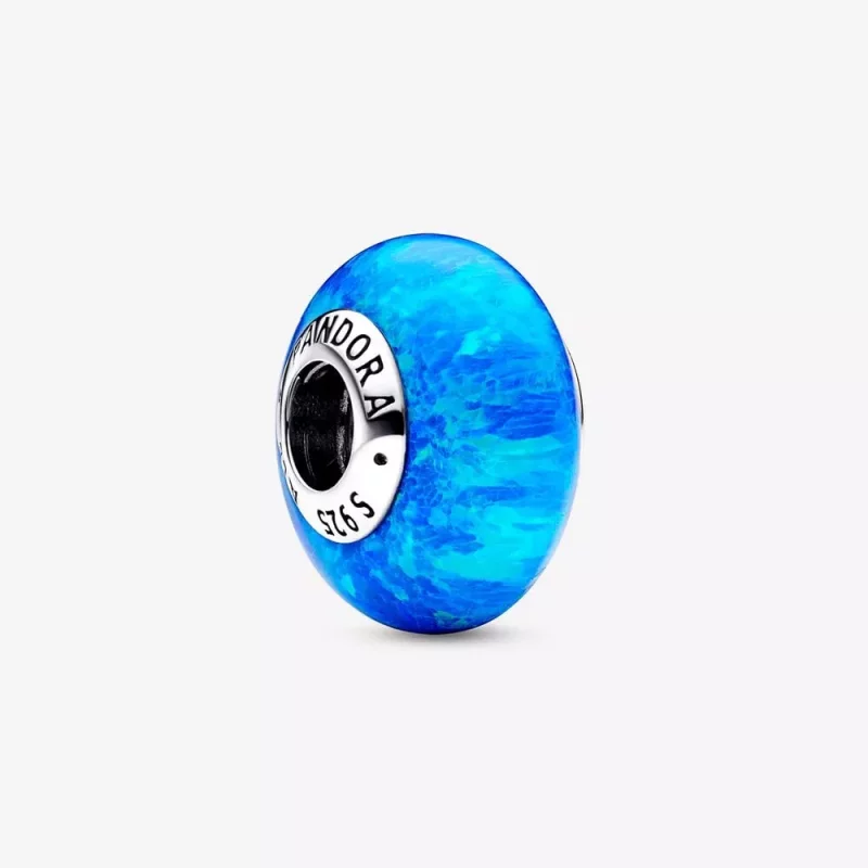 (imagen para) Charm Pandora Océano Opalescente Azul Profundo​ - 791691C02