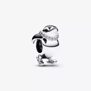 (imagen para) Charm Pandora Pingüino Esquiador - 792988C01