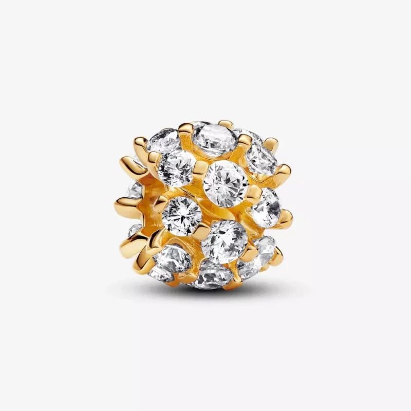 (imagen para) Charm Pandora Redondo Brillante - 763234C01
