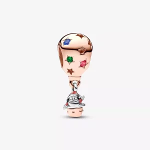 (imagen para) Charm Pandora Santa Claus en Globo Aerostático - 782976C01