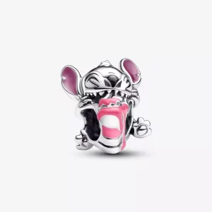 (imagen para) Charm Pandora Stitch Tarta de Cumpleaños de Disney - 793189C01