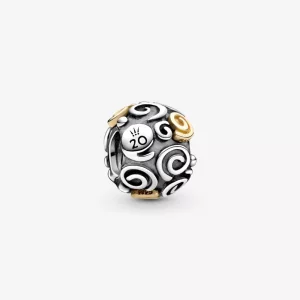 (imagen para) Charm Remolinos de Edición Limitada 2020 de Pandora - 799117C00