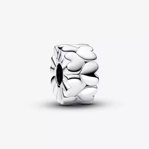 (imagen para) Clip Pandora Patrón Corazón - 792828C00