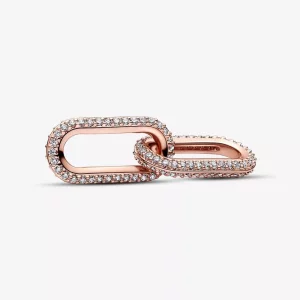 (imagen para) Link Doble en Pavé de Pandora ME - 789660C01