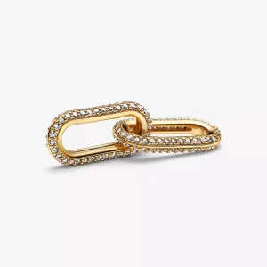 (imagen para) Link Doble en Pavé Pandora ME - 769660C01