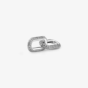 (imagen para) Link Doble en Pavé Pandora ME - 799660C02