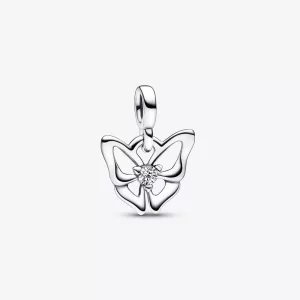 (imagen para) Mini Charm Colgante Mariposa de Pandora ME - 792690C01