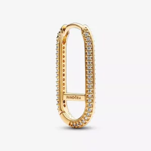 (imagen para) Pendiente Link Grande Pavé Pandora ME - 262796C01