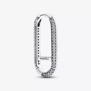 (imagen para) Pendiente Link Grande Pavé Pandora ME - 292796C01