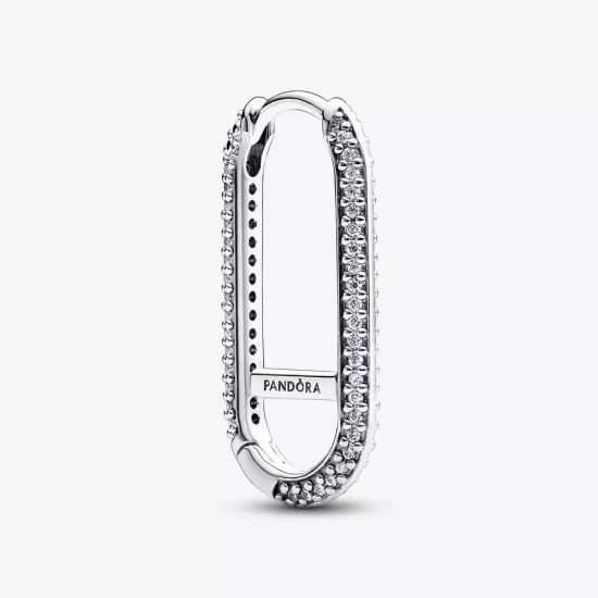 (imagen para) Pendiente Link Grande Pavé Pandora ME - 292796C01