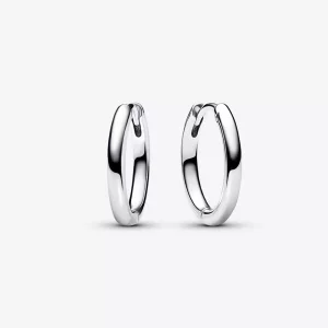 (imagen para) Pendientes de Aro de 18 mm Pandora Moments para Charms - 293355C00