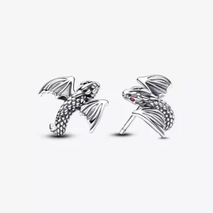 (imagen para) Pendientes Pandora de Botón Dragón Curvado de Juego de Tronos - 292970C01