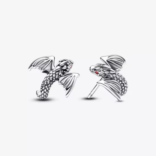 (imagen para) Pendientes Pandora de Botón Dragón Curvado de Juego de Tronos - 292970C01