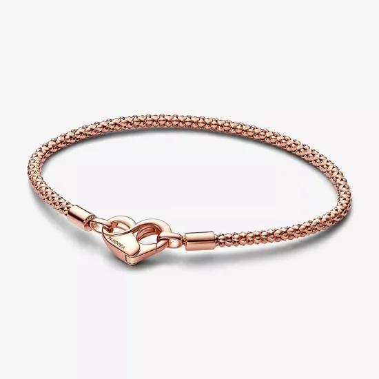 (imagen para) Pulsera Cadena con Tachuelas Pandora Moments - 582731C00