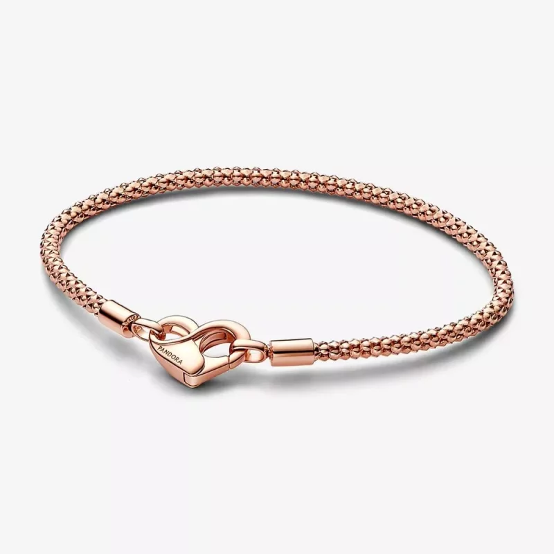 (imagen para) Pulsera Cadena con Tachuelas Pandora Moments - 582731C00