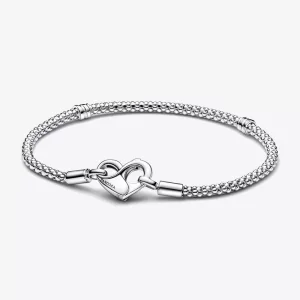 (imagen para) Pulsera Cadena con Tachuelas Pandora Moments - 592453C00