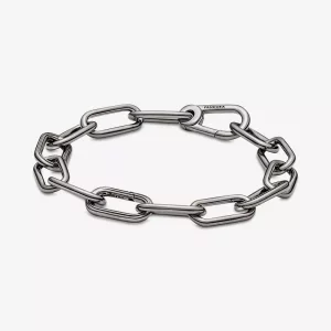 (imagen para) Pulsera de Cadena de Eslabones Link Medianos Pandora ME - 549588C00