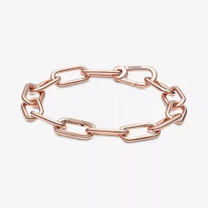 (imagen para) Pulsera de Cadena de Eslabones Link Medianos Pandora ME - 589588C00