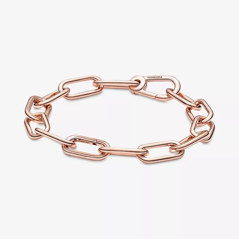 (imagen para) Pulsera de Cadena de Eslabones Link Medianos Pandora ME - 589588C00