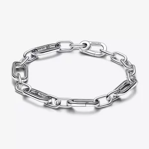 (imagen para) Pulsera de Cadena de Eslabones Link Pandora ME con Cinco Links Que Se Pueden Abrir - 593363C00
