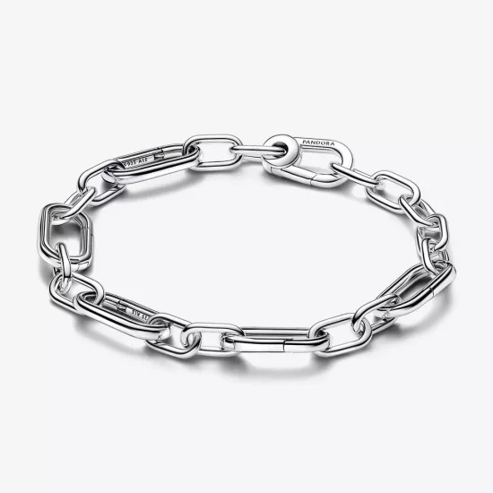 (imagen para) Pulsera de Cadena de Eslabones Link Pandora ME con Cinco Links Que Se Pueden Abrir - 593363C00
