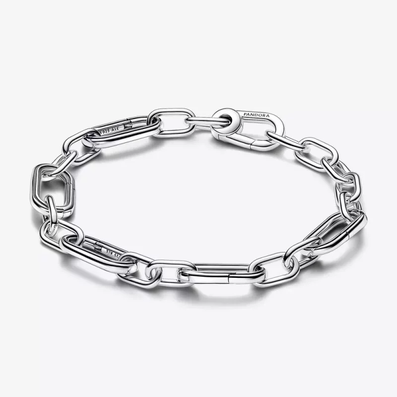 (imagen para) Pulsera de Cadena de Eslabones Link Pandora ME con Cinco Links Que Se Pueden Abrir - 593363C00