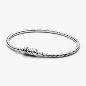 (imagen para) Pulsera de cadena Pandora de serpiente con cierre deslizante magnético fácil de cerrar - 590122C00