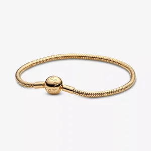 (imagen para) Pulsera Diseño Cadena de Serpiente de Pandora Moments - 568748C00