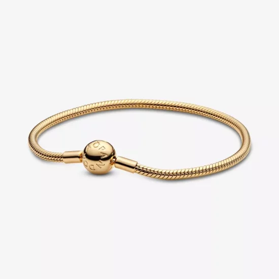 (imagen para) Pulsera Diseño Cadena de Serpiente de Pandora Moments - 568748C00