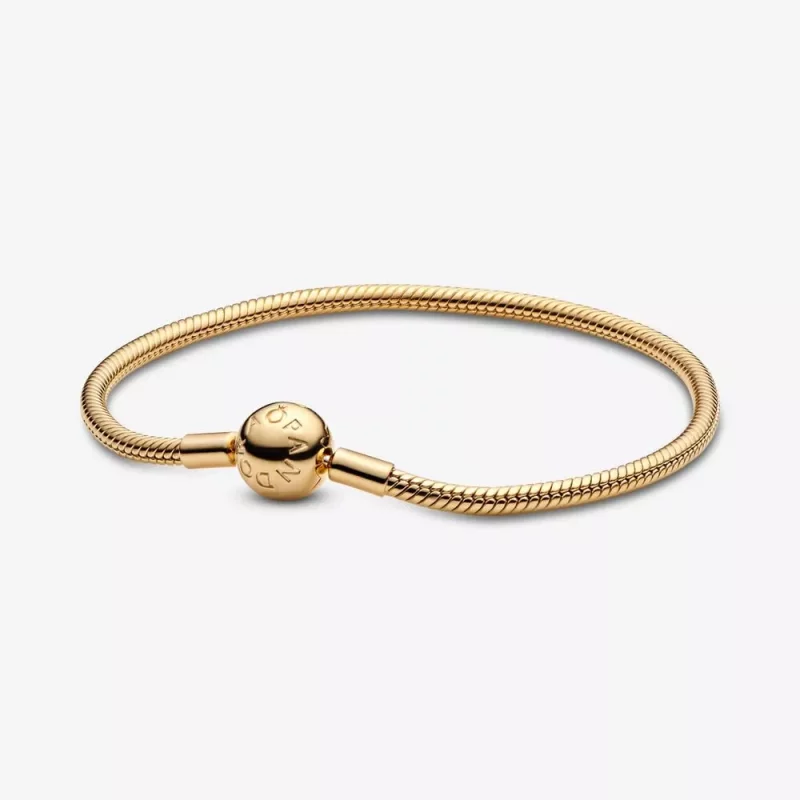 (imagen para) Pulsera Diseño Cadena de Serpiente de Pandora Moments - 568748C00