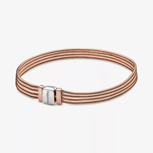 (imagen para) Pulsera Diseño Multi Cadena de Serpiente de Pandora Reflexions - 588782C00