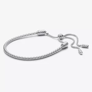 (imagen para) Pulsera Pandora Moments Cadena con Tachuelas Deslizante - 593090C00