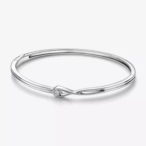 (imagen para) Pulsera Rígida 0,15 Quilates de Pandora Brilliance - 592065C01