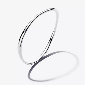 (imagen para) Pulsera Rígida Pandora Forma Orgánica - 593317C00