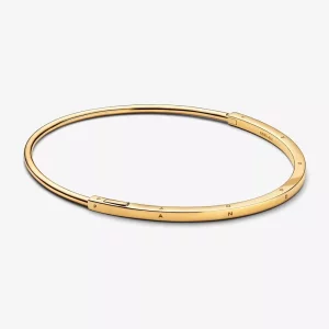 (imagen para) Pulsera Rígida Pandora Signature I-D - 552227C00